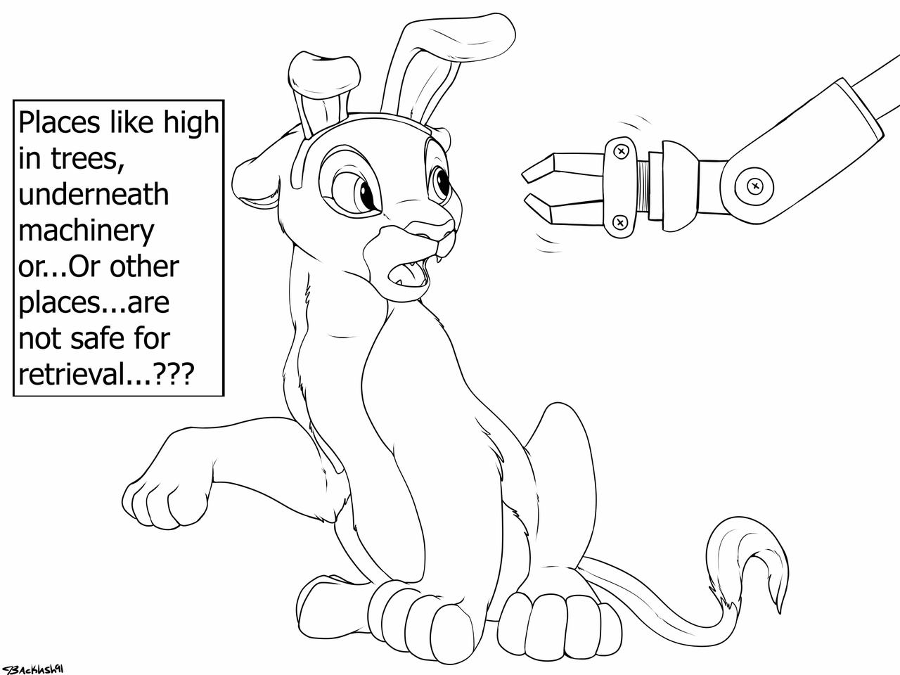 Hiding eggs with nala page 3 full