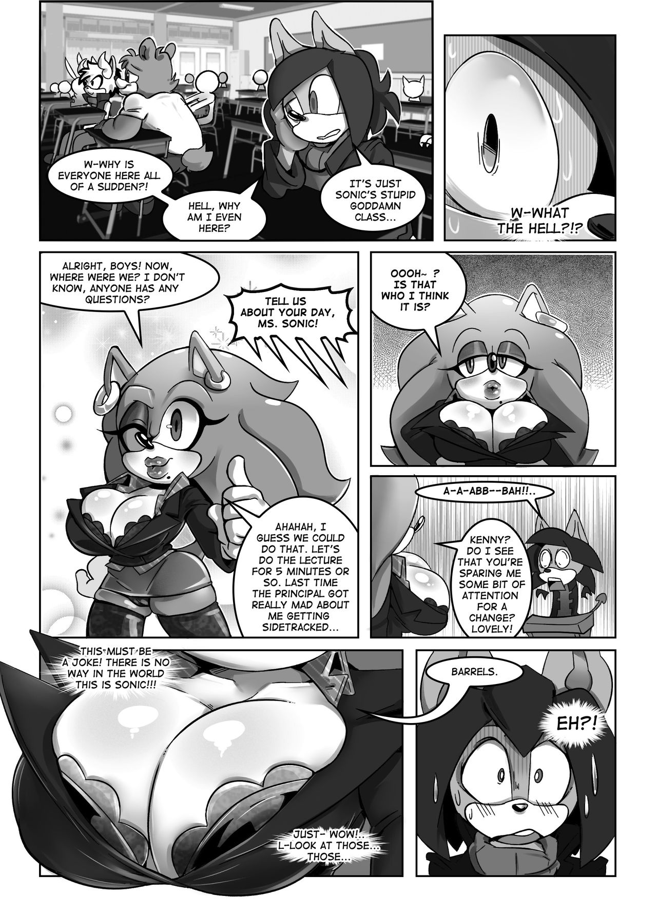 Personality Adjustment Test page 7 full
