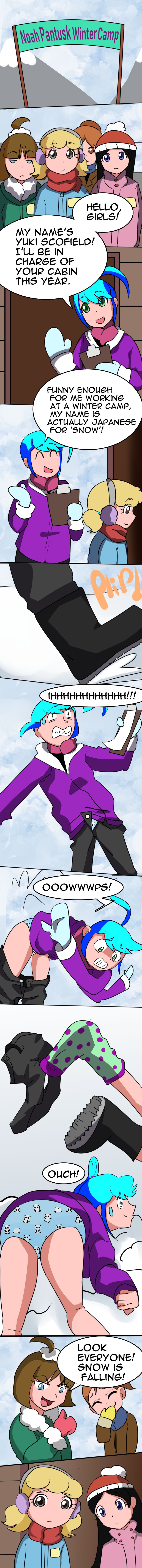 Winter camp page 1 full