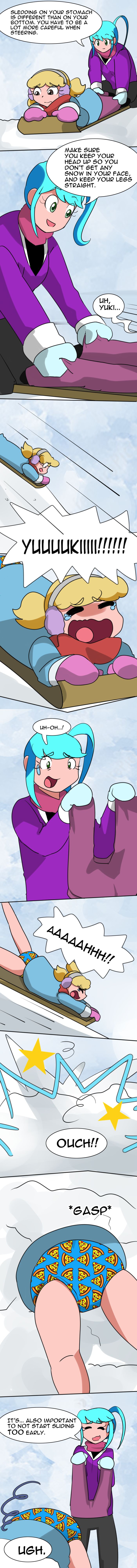 Winter camp page 9 full