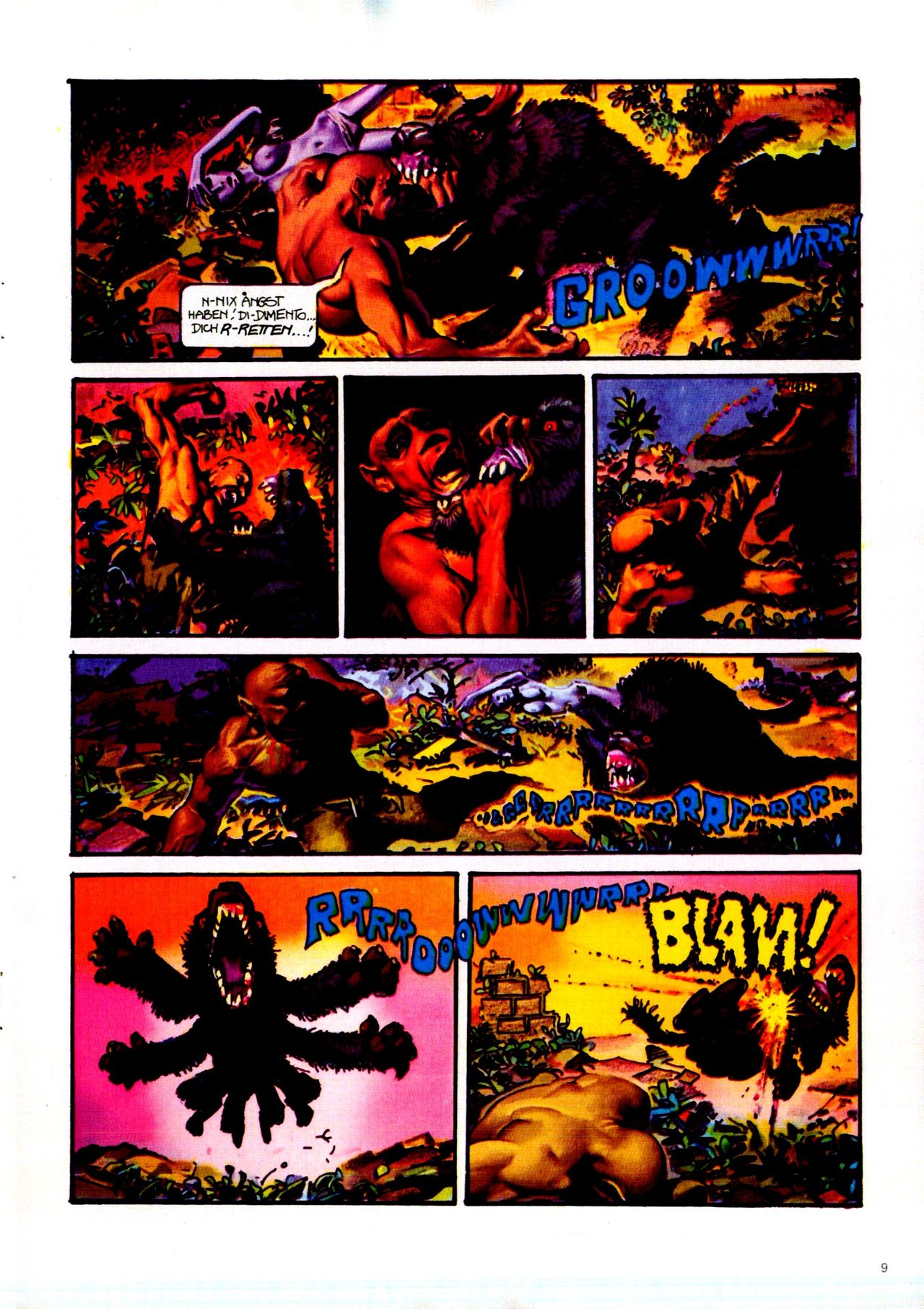 Schwermetall #013 page 9 full