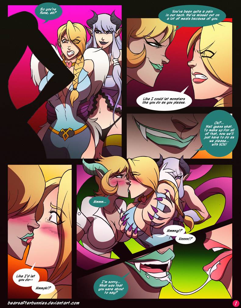 Rune's Last Adventure page 1 full