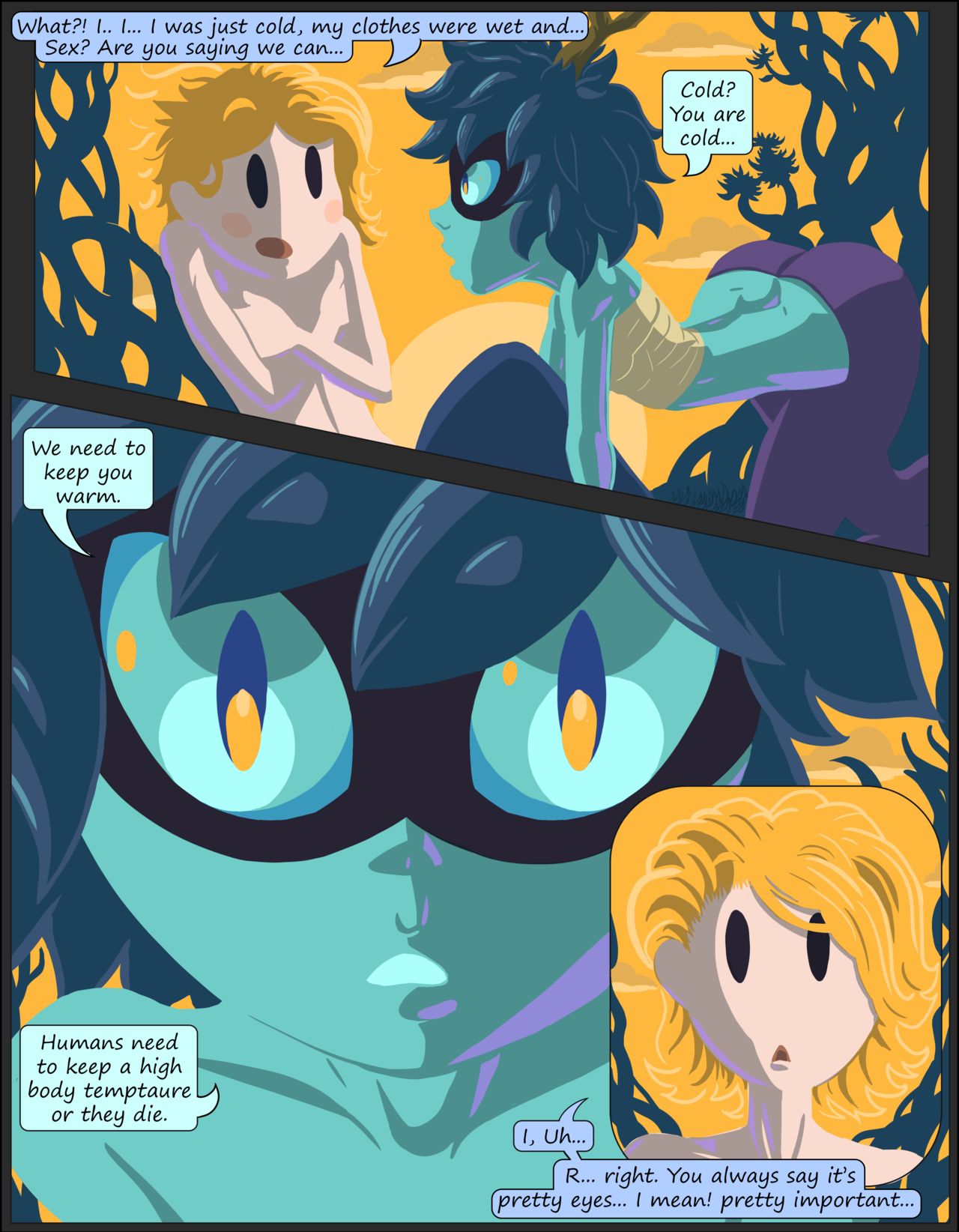 Out of the Rain page 3 full