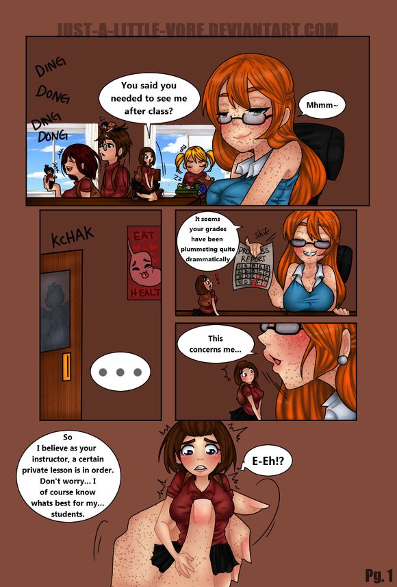 Just Another One of my Students page 1 full