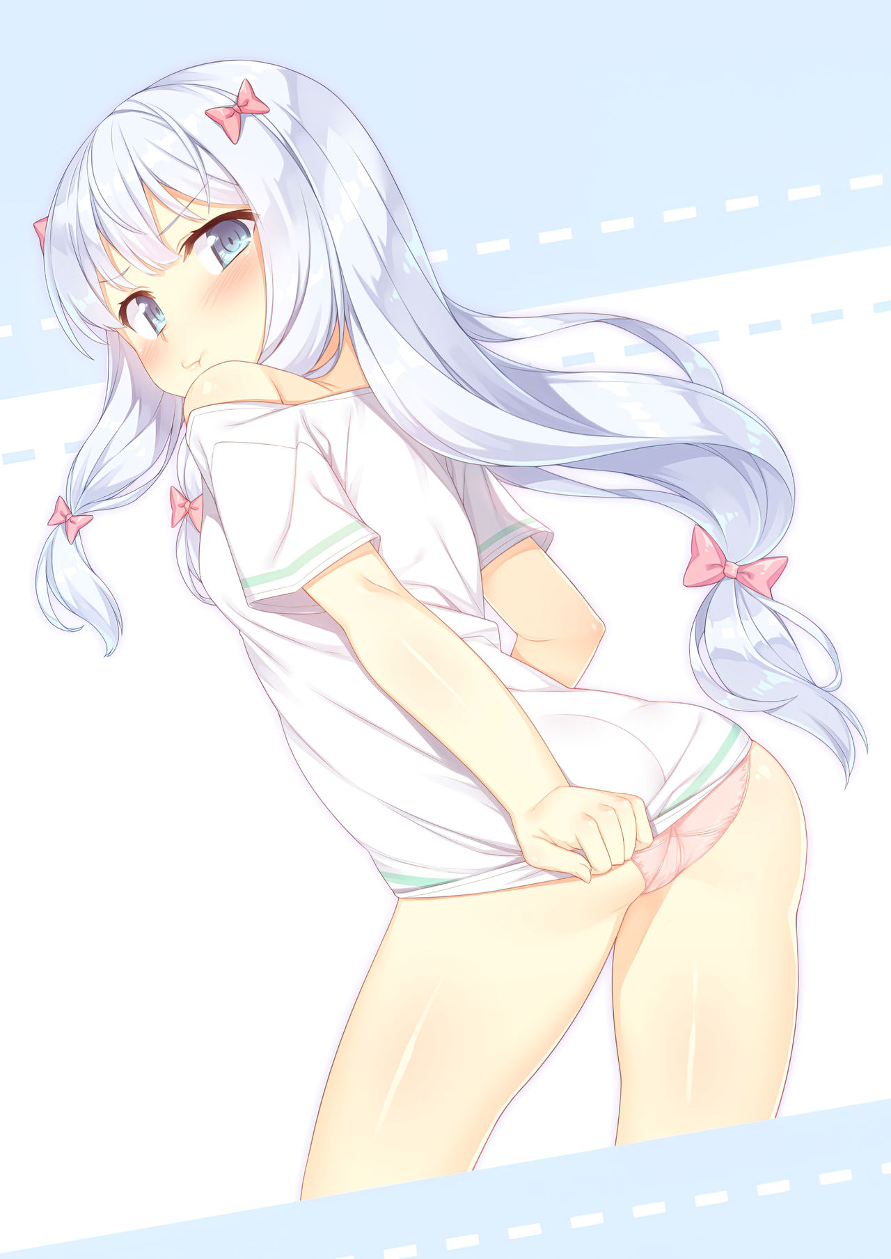 Ero Manga Sensei Izumi Sagiri High Definition Photo Set page 4 full