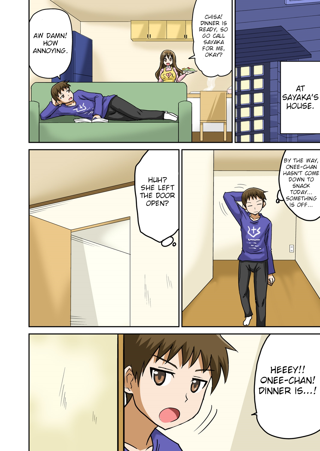 Classmate to Ecchi Jugyou Ch. 5 page 2 full