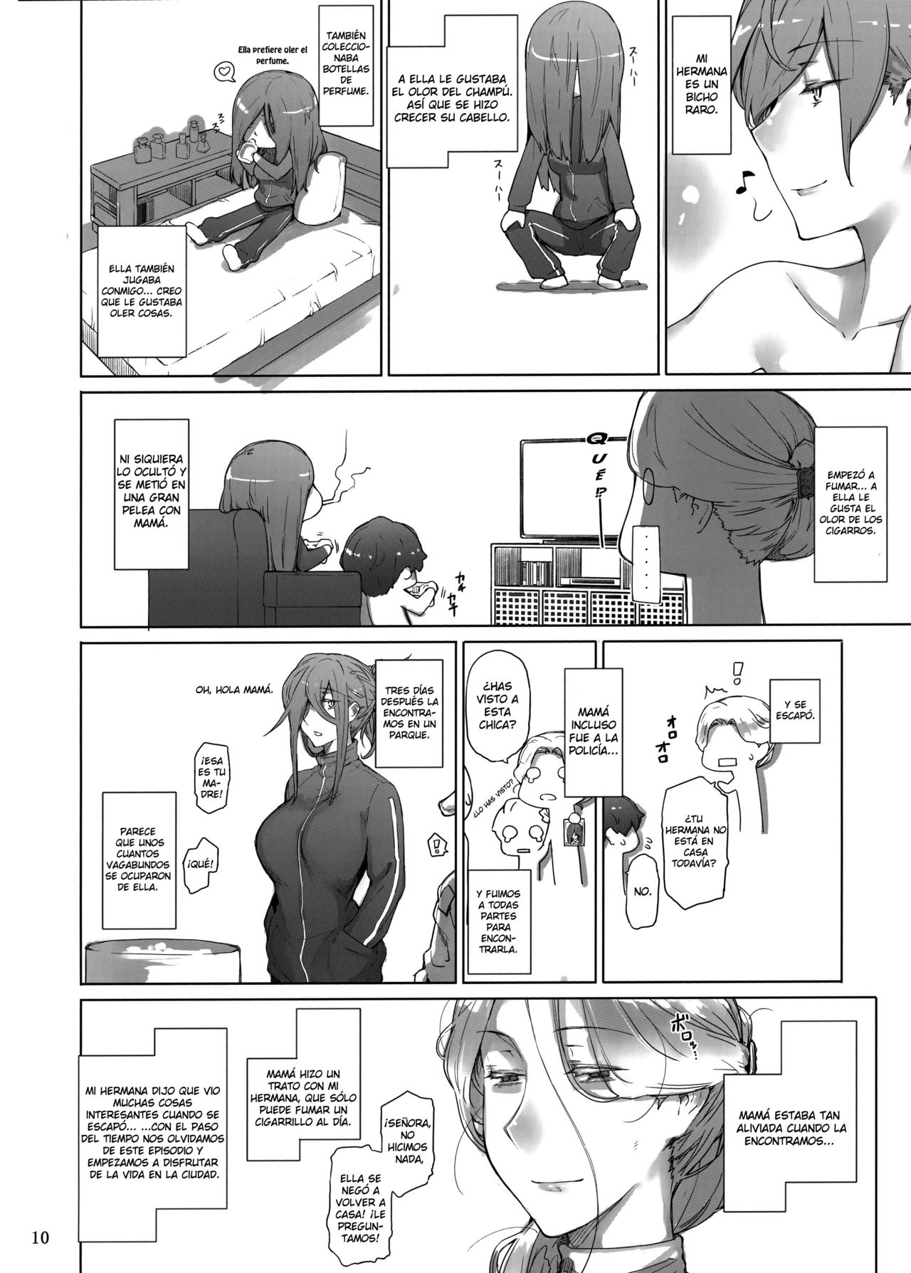 Tanemori-ke no Katei Jijou 3 page 10 full