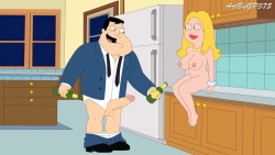 American Dad Porn Pencil Art - American Dad - IMHentai