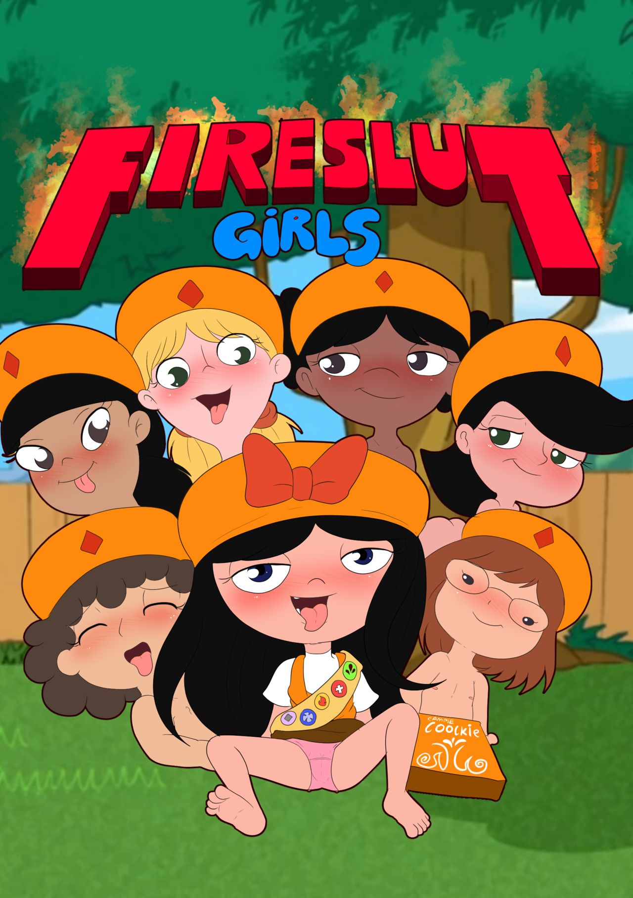 FireSlutGirls page 1 full