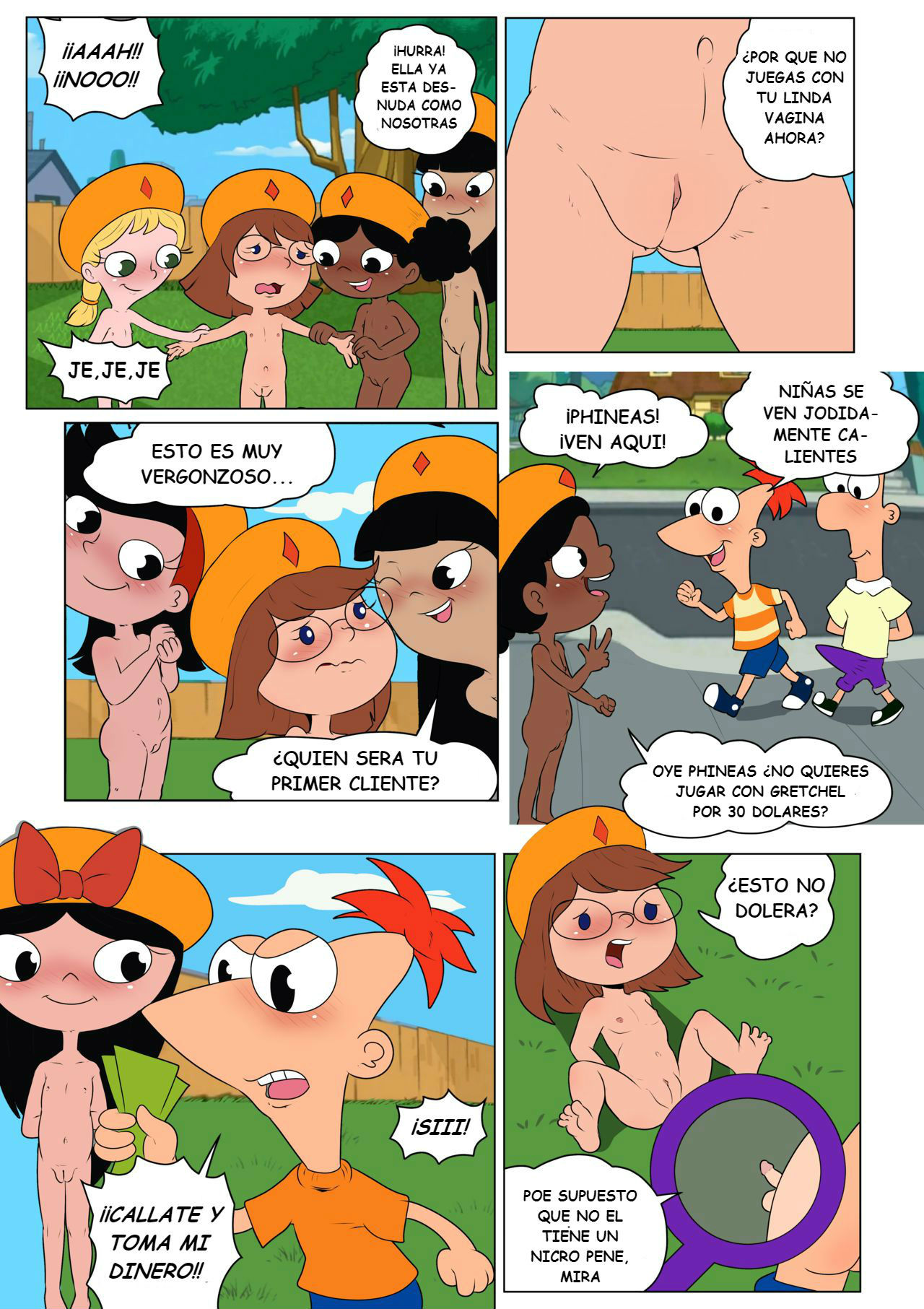FireSlutGirls page 10 full