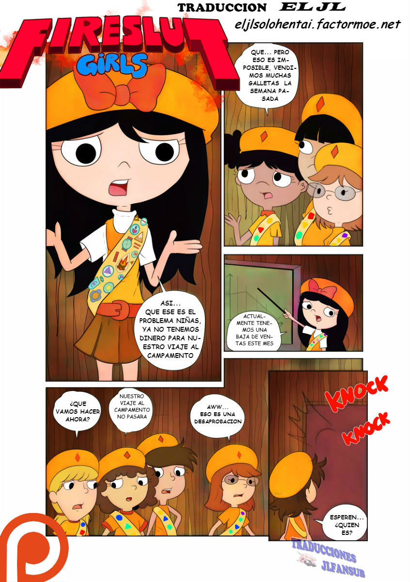 FireSlutGirls page 2 full