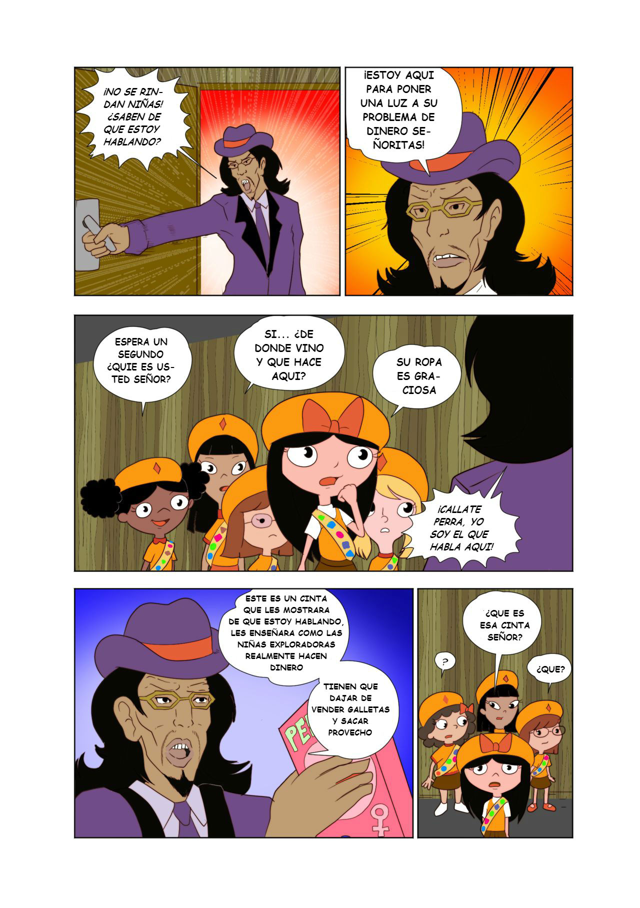 FireSlutGirls page 3 full