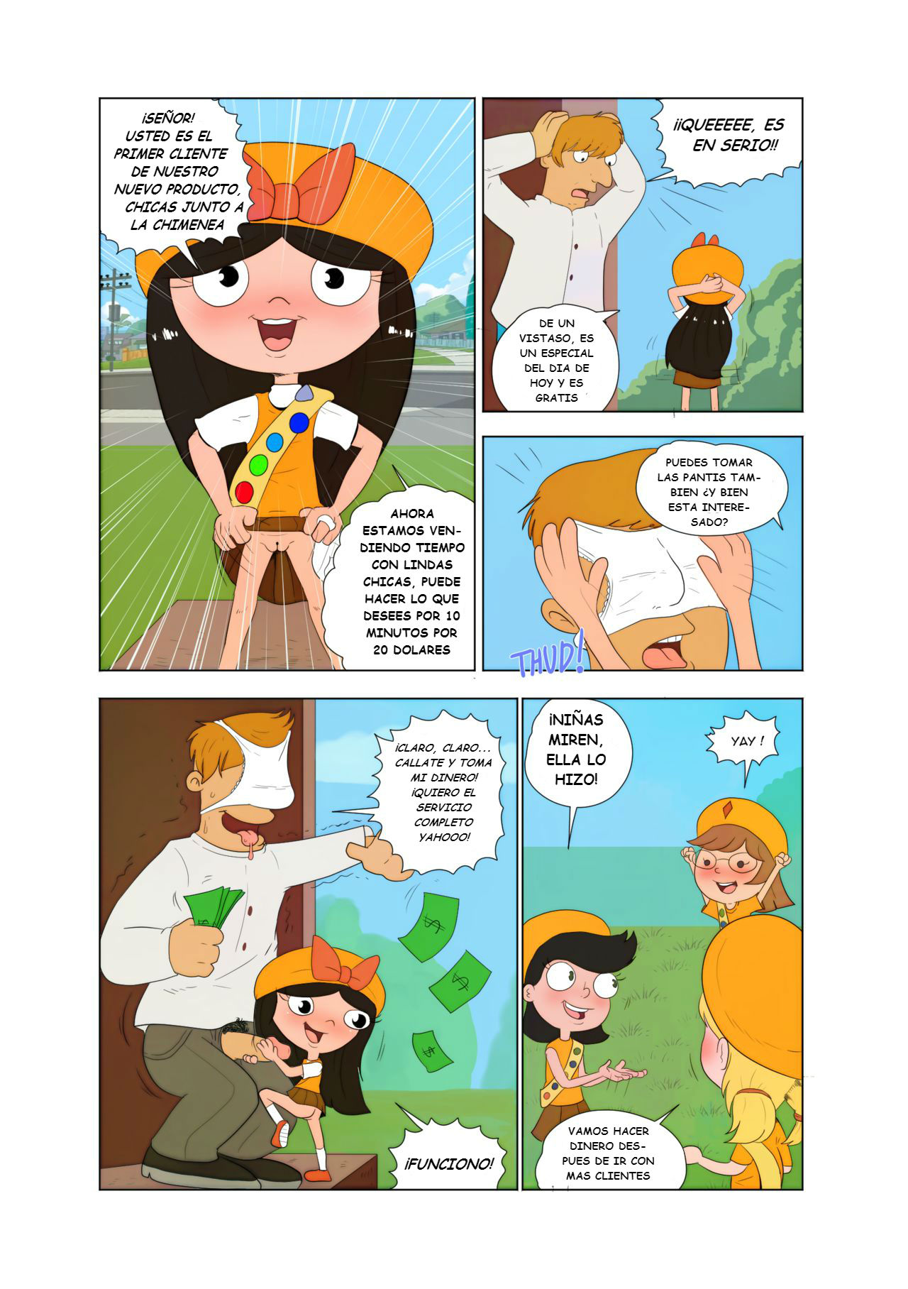 FireSlutGirls page 6 full