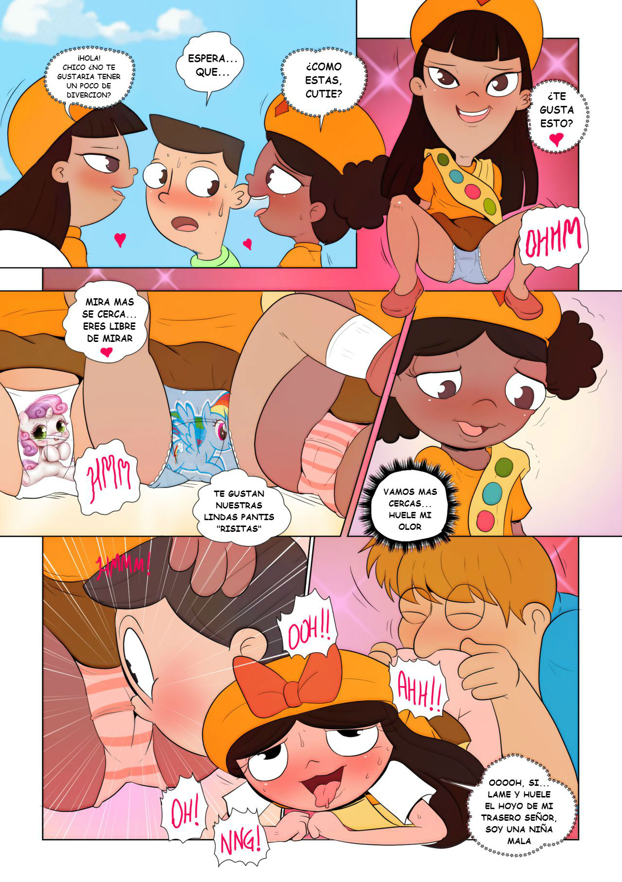FireSlutGirls page 7 full
