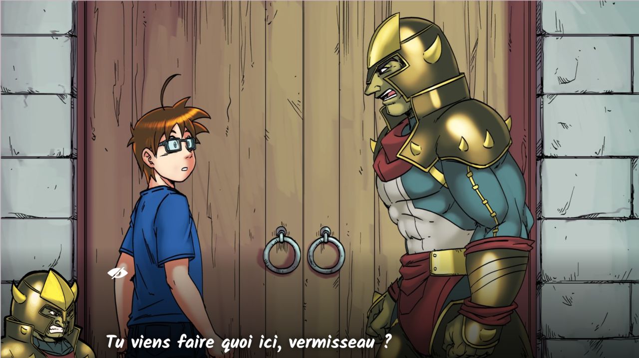 Hentai Heroes | Monde 2 page 6 full