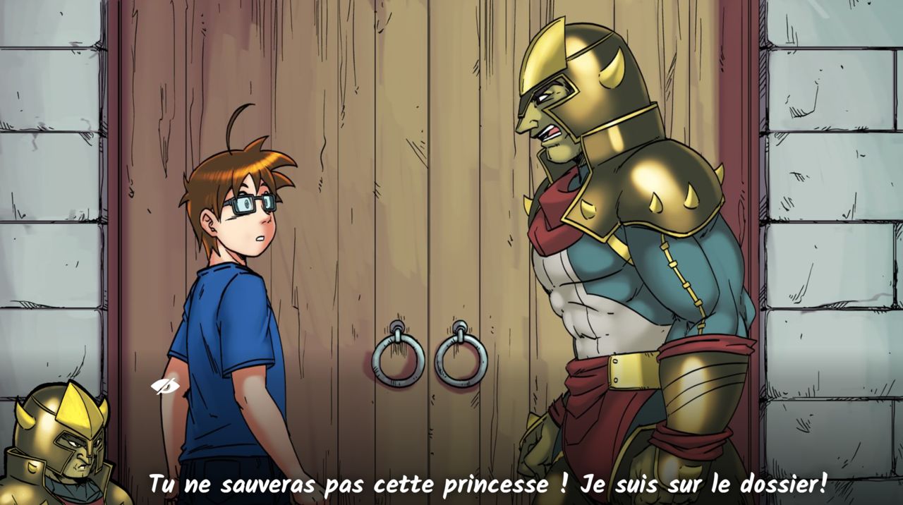 Hentai Heroes | Monde 2 page 8 full