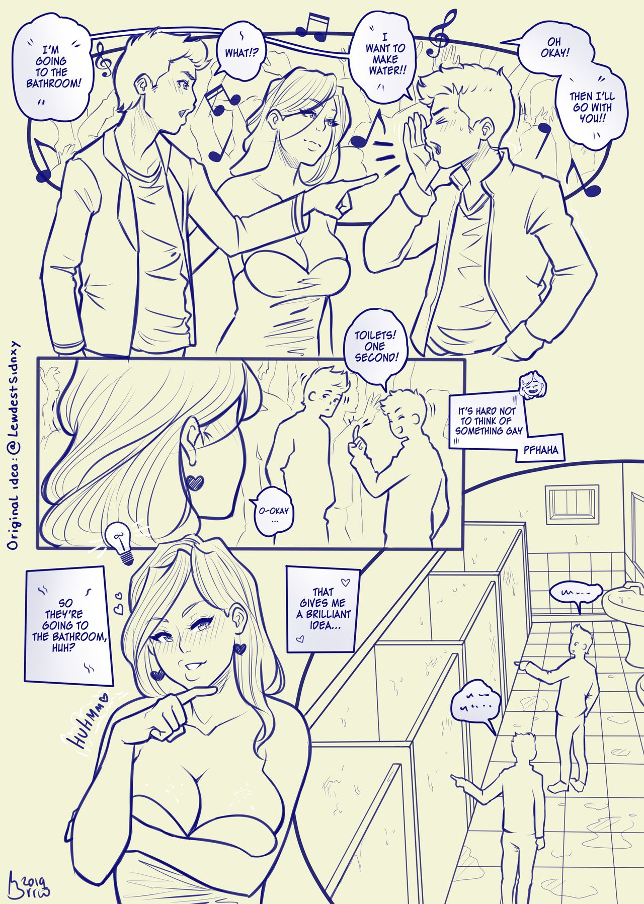 Disco's Gloryhole page 1 full