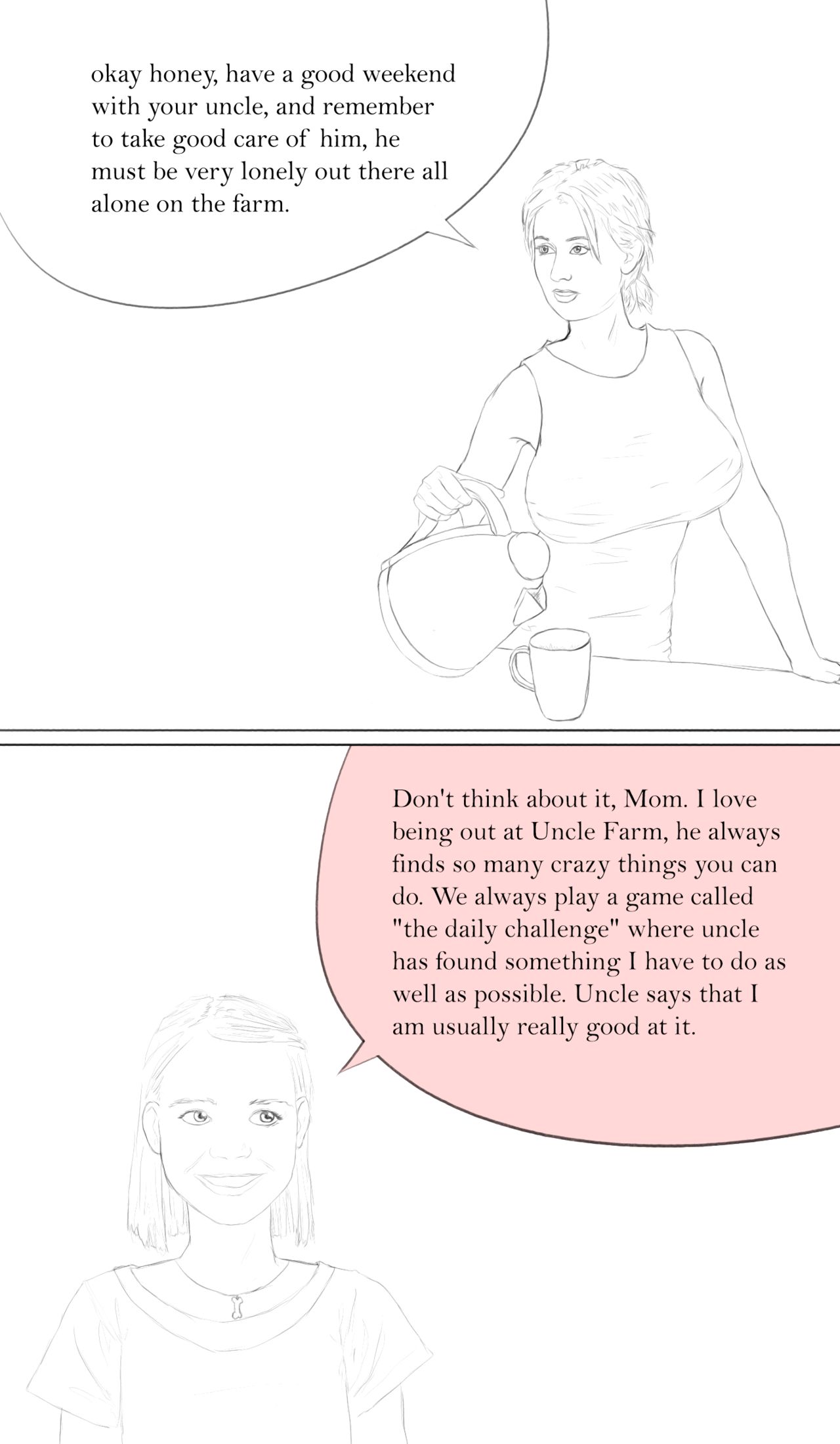 Uncle's farm page 2 full