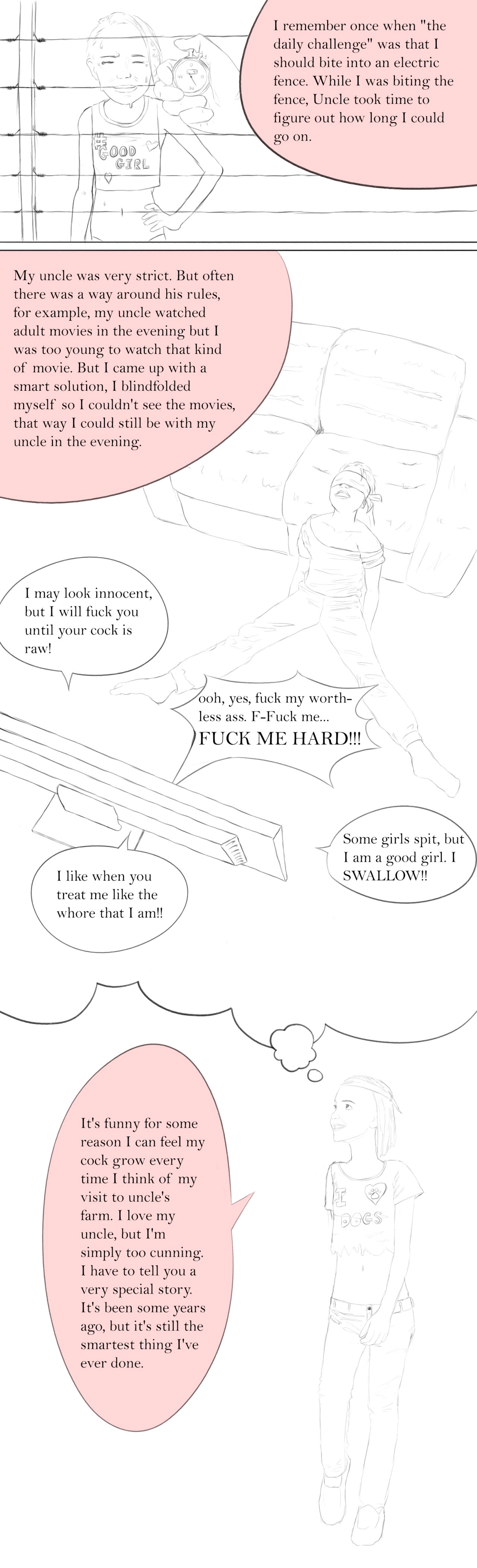 Uncle's farm page 3 full