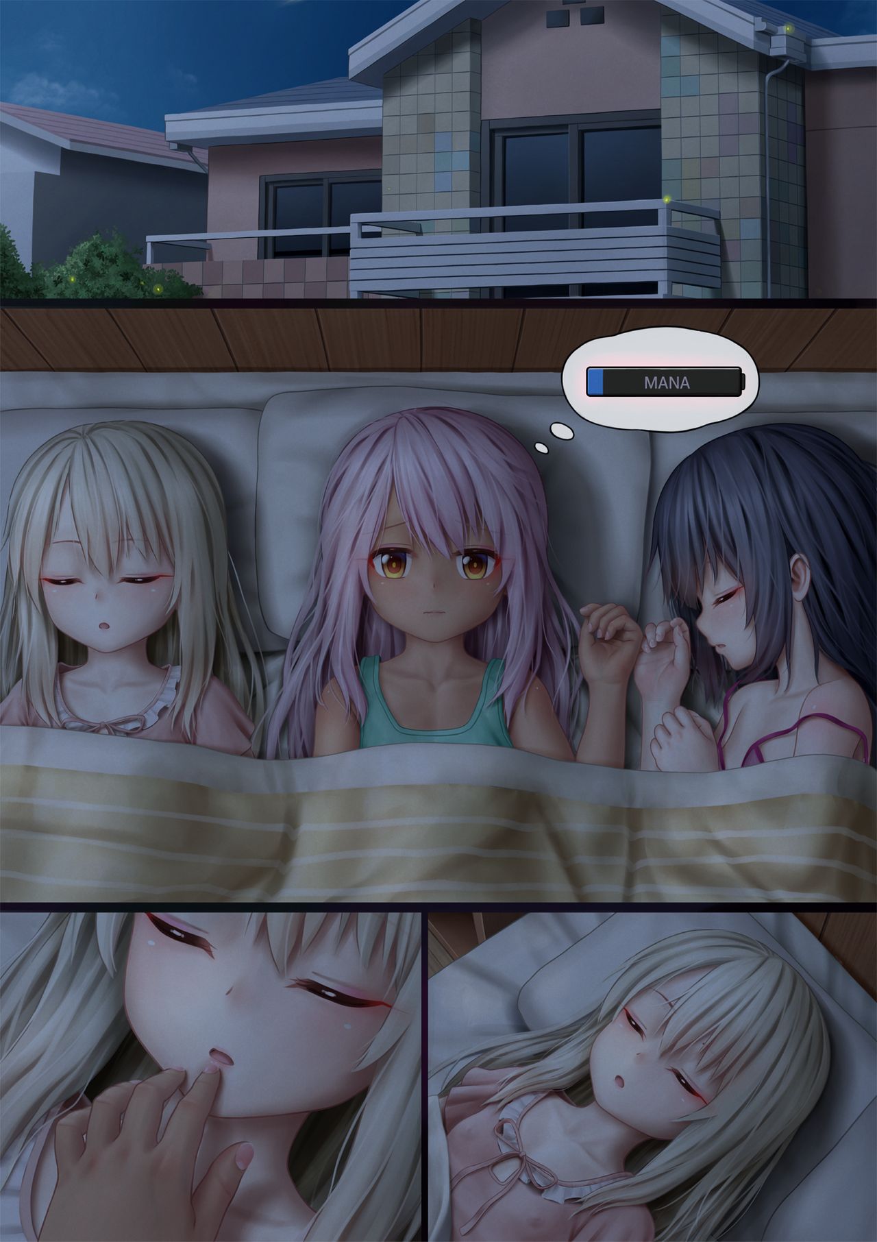 Kanojo o Okosanaide page 1 full