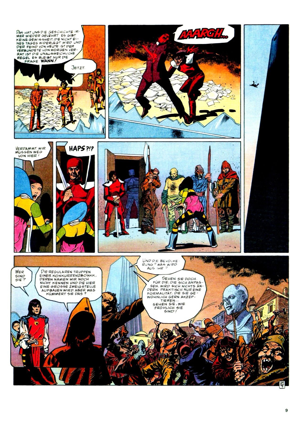Schwermetall #092 page 9 full