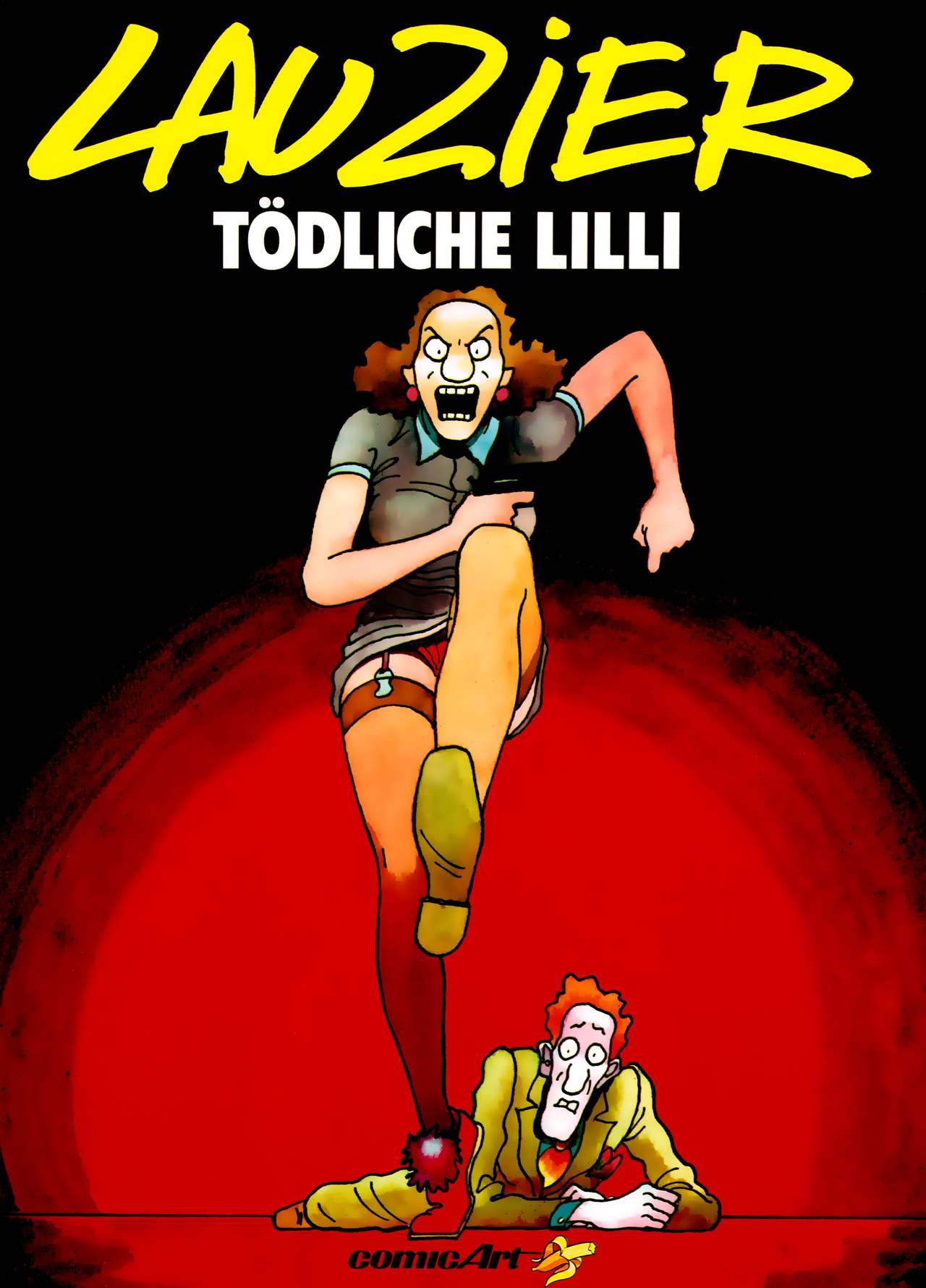 Tödliche Lilli page 1 full