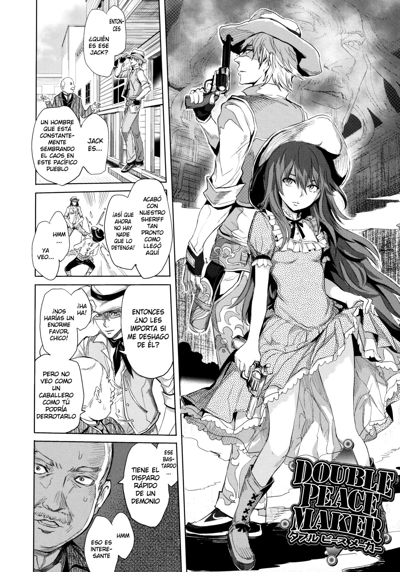 DOUBLE PEACE MAKER page 2 full