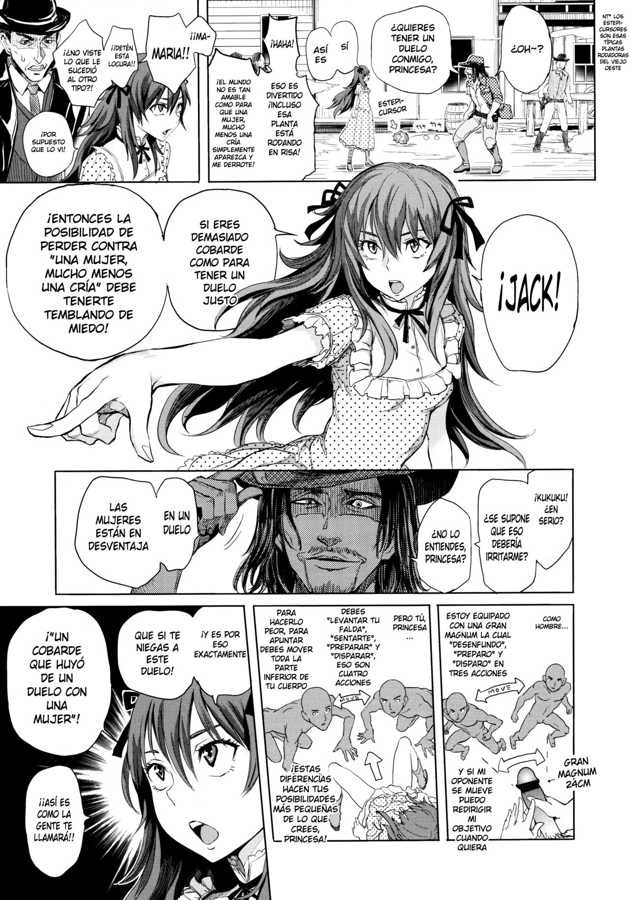 DOUBLE PEACE MAKER page 5 full