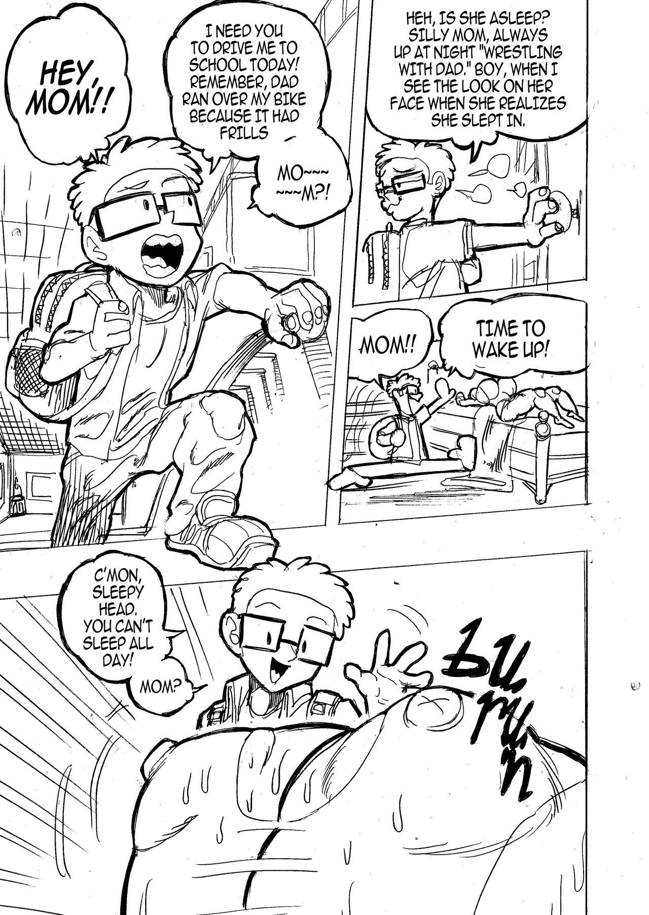 American Mother page 1 full