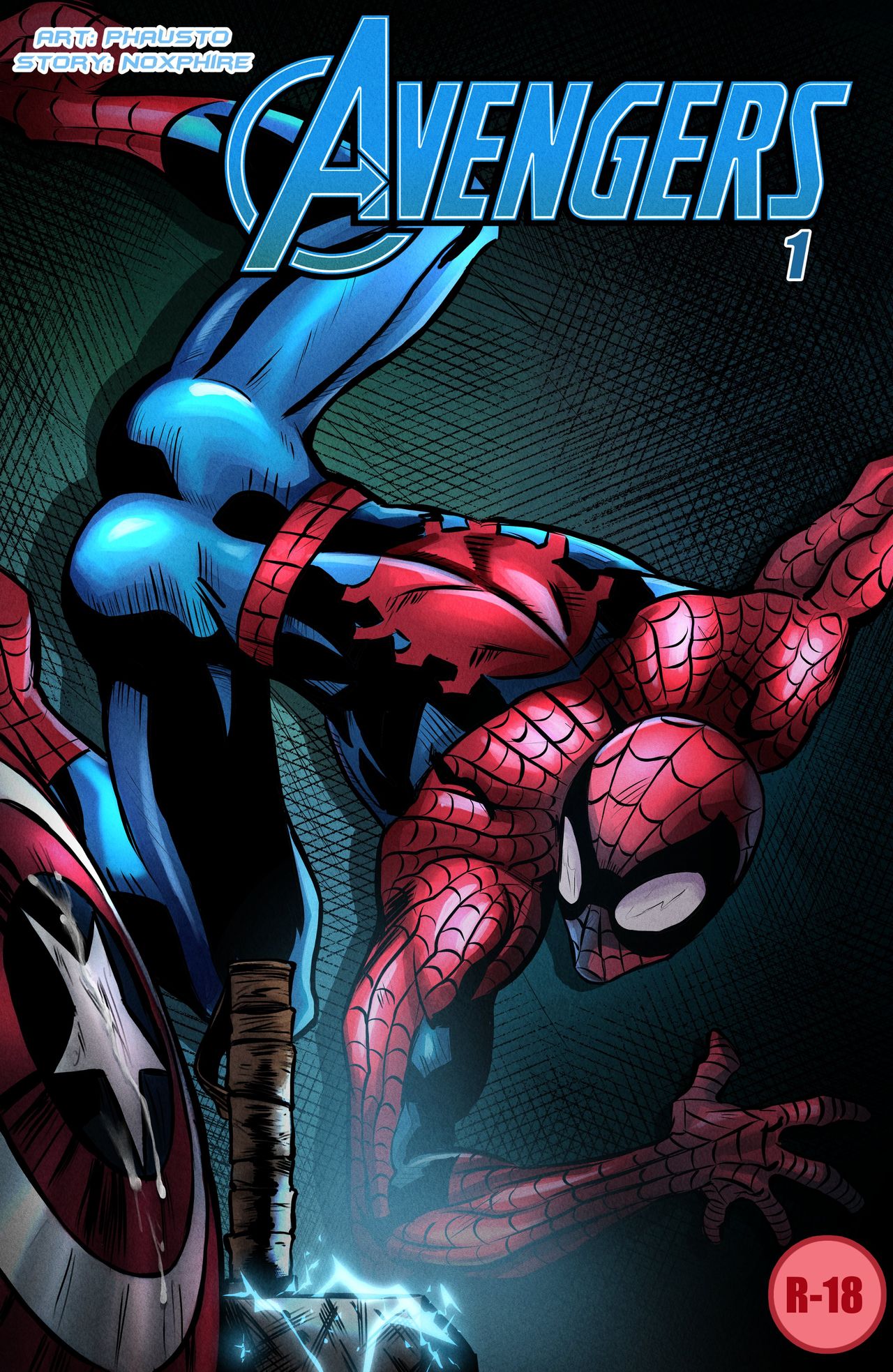 Avengers 1 page 1 full