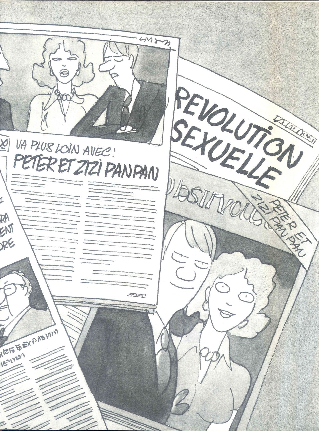 Les sextraordinaires aventures de Zizi et Peter Panpan page 3 full