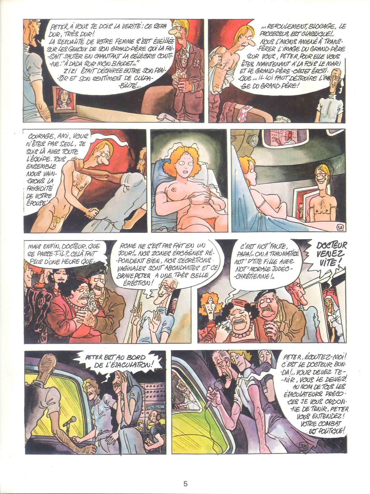 Les sextraordinaires aventures de Zizi et Peter Panpan page 8 full