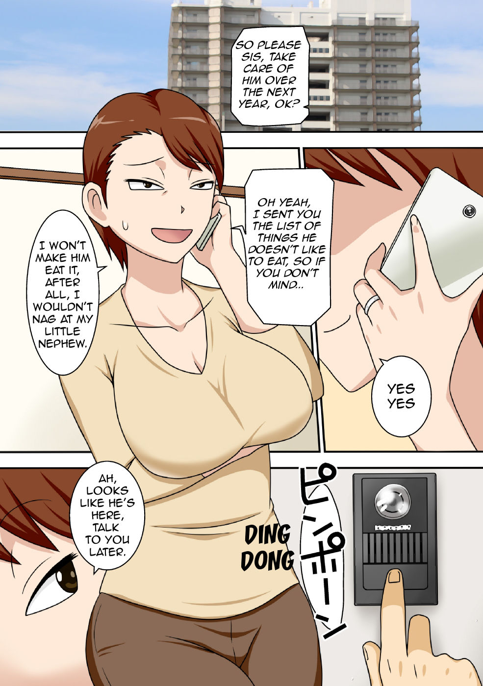 InCha no Oi ga Yaritai Oba-san. | Antisocial Nephew Wants To Do His Aunt -  Page 2 - IMHentai