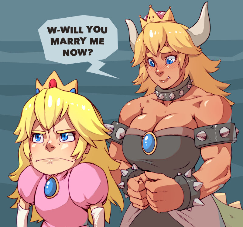 Thank you Mario but our queens and princesses have gone wild and now are beyond salvation. This is only the beginning. Bowsette, Boosette, Chain Chompette... BEWARE OF THE SUPER CROWN! page 2 full