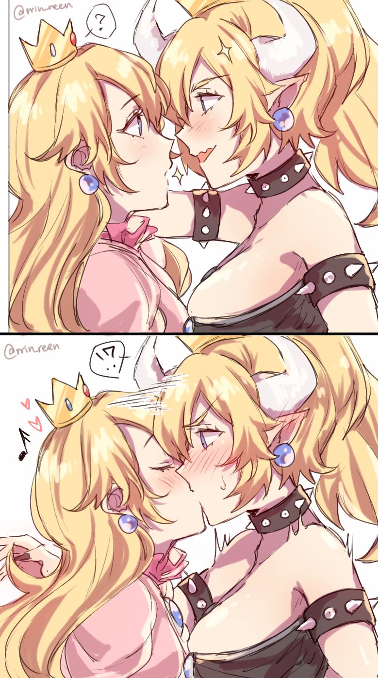 Thank you Mario but our queens and princesses have gone wild and now are beyond salvation. This is only the beginning. Bowsette, Boosette, Chain Chompette... BEWARE OF THE SUPER CROWN! page 4 full