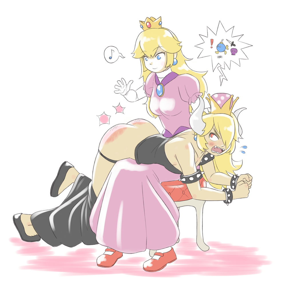 Thank you Mario but our queens and princesses have gone wild and now are beyond salvation. This is only the beginning. Bowsette, Boosette, Chain Chompette... BEWARE OF THE SUPER CROWN! page 9 full