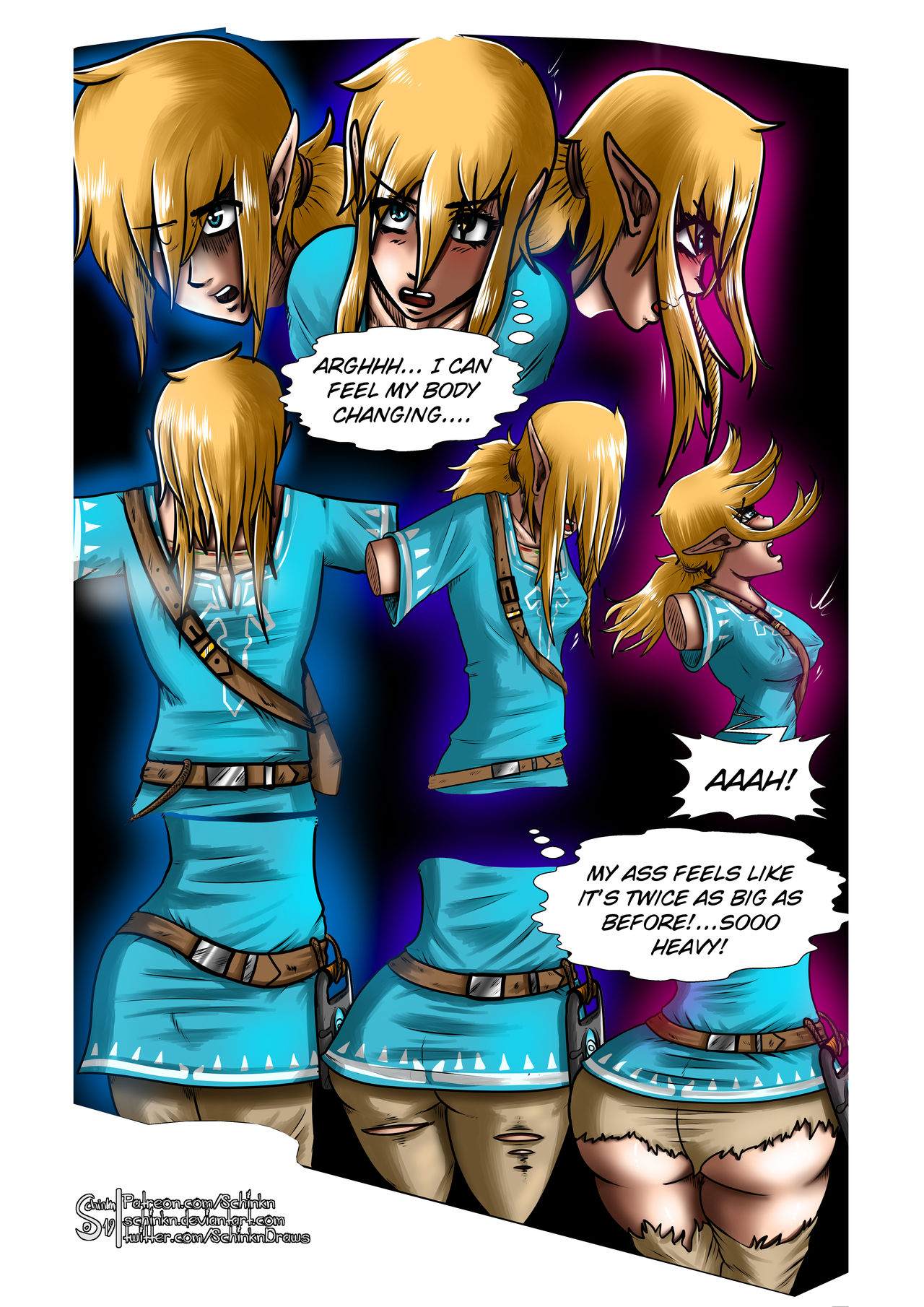 Link's Corruption page 3 full