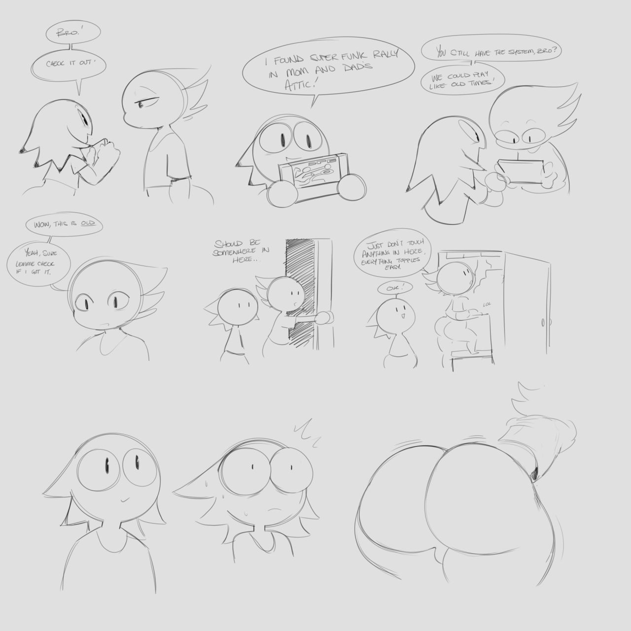 Malph and his brother page 1 full