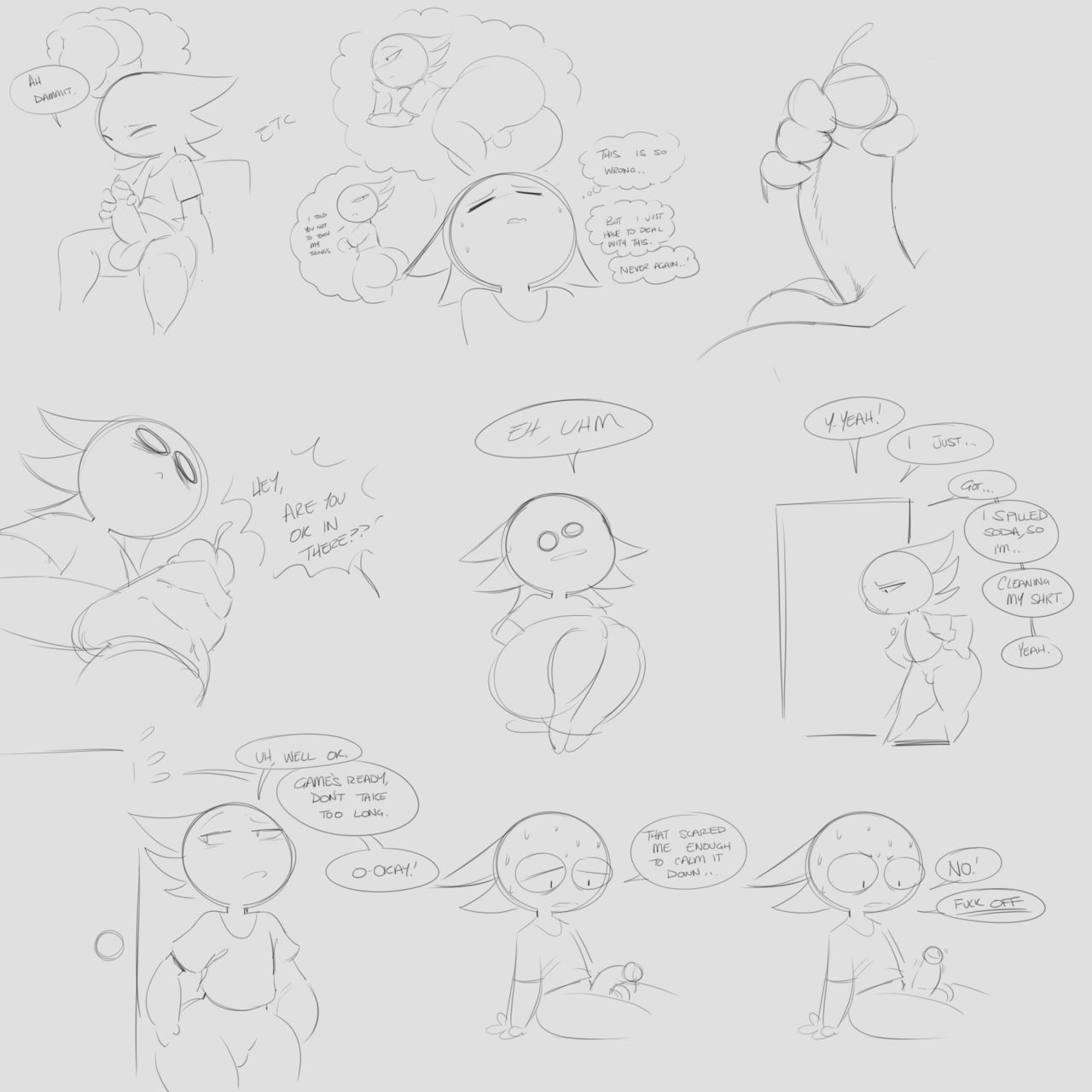 Malph and his brother page 4 full