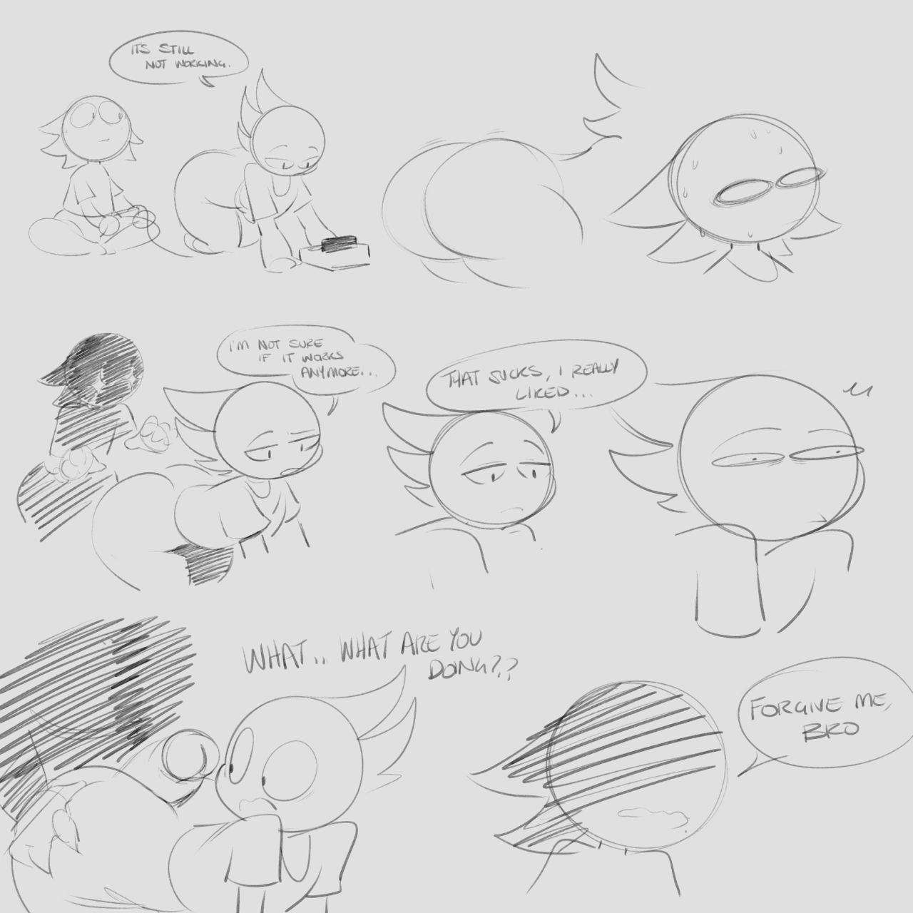 Malph and his brother page 5 full