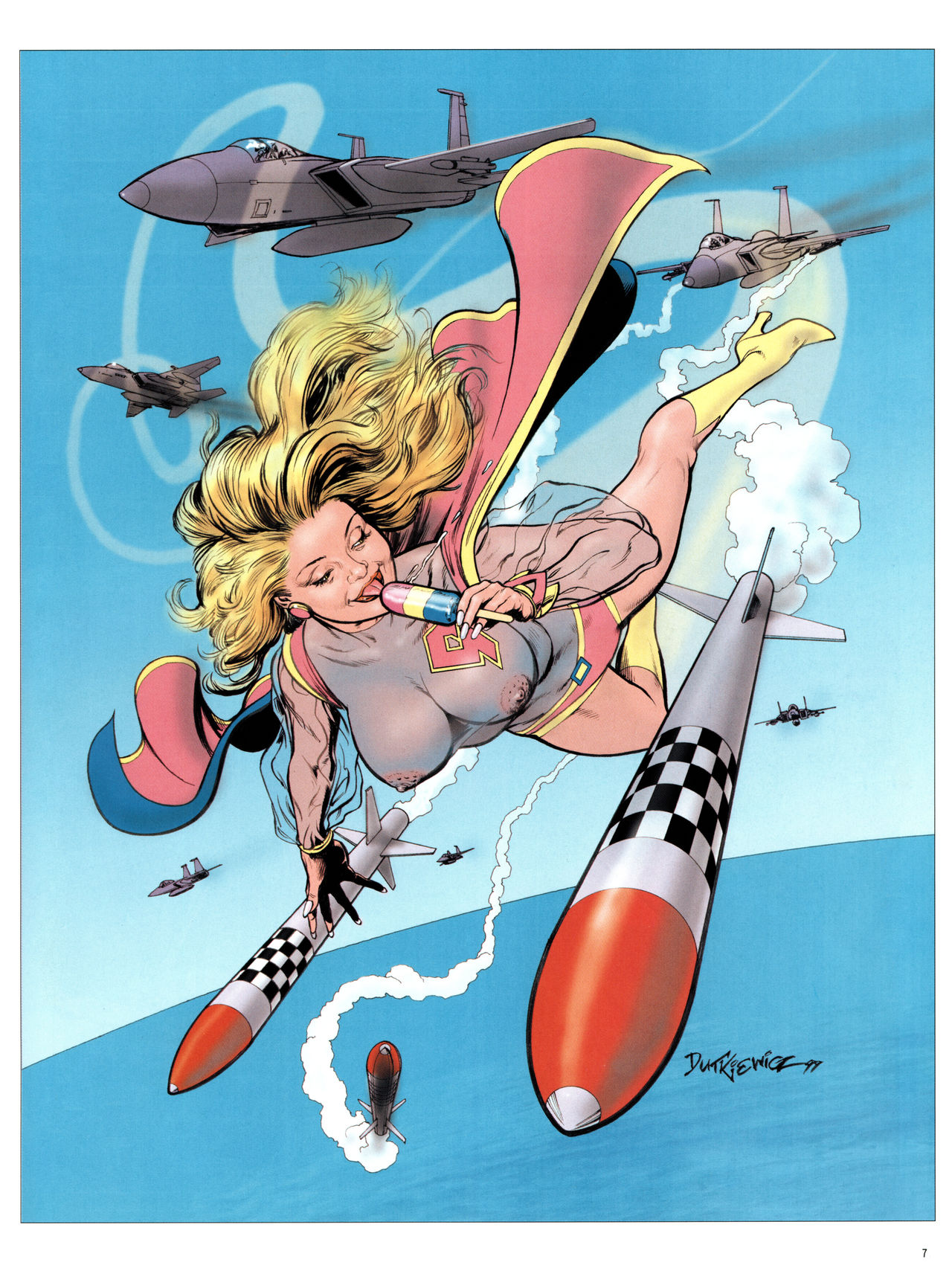 Art Fantastix #14 - The Art of Michal Dutkiewicz page 9 full