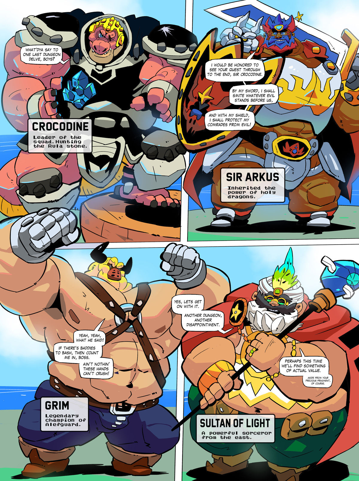 Corruption Quest page 6 full