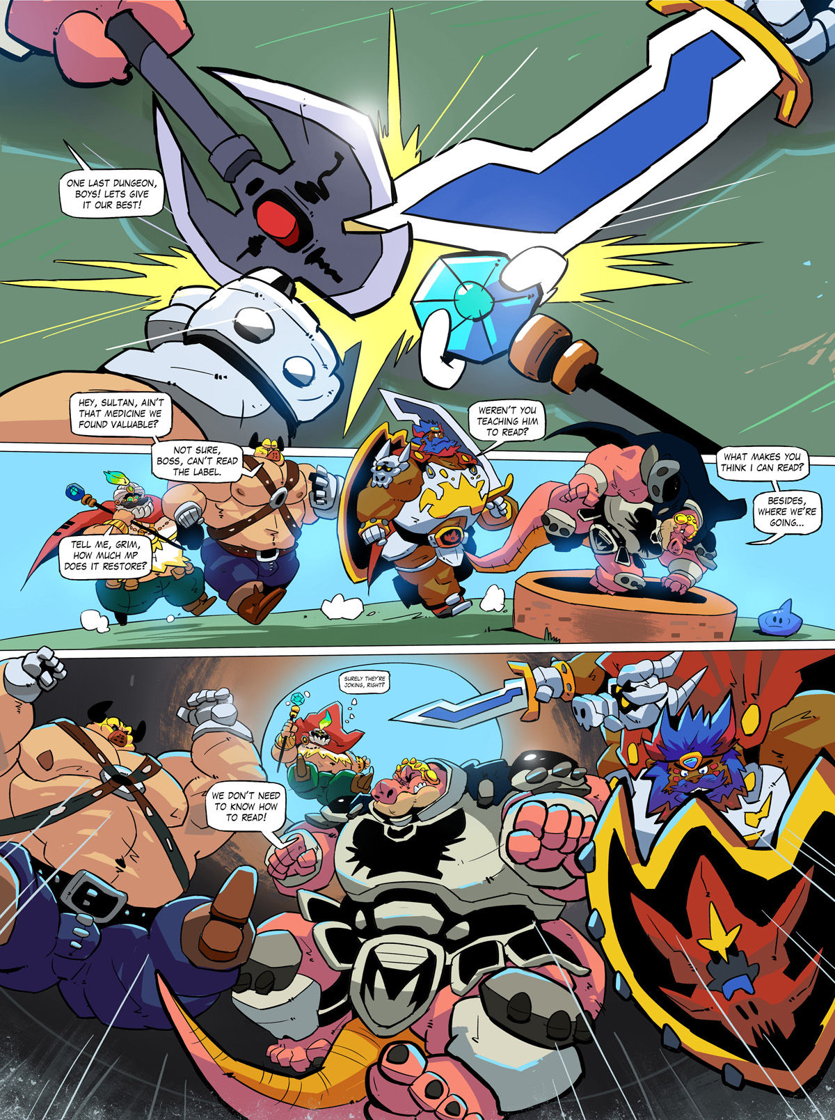 Corruption Quest page 7 full