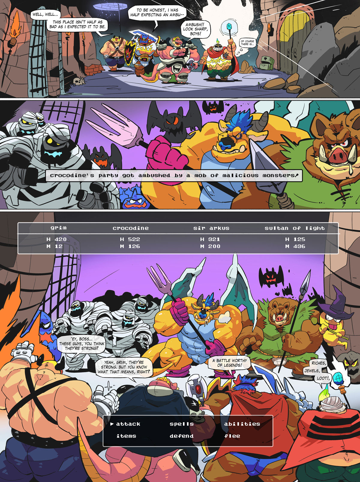 Corruption Quest page 8 full