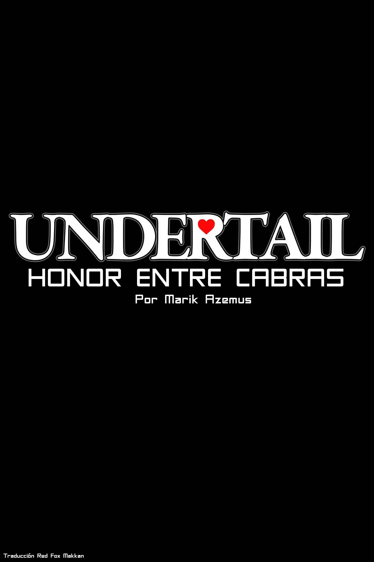 Honor Entre Cabras page 1 full