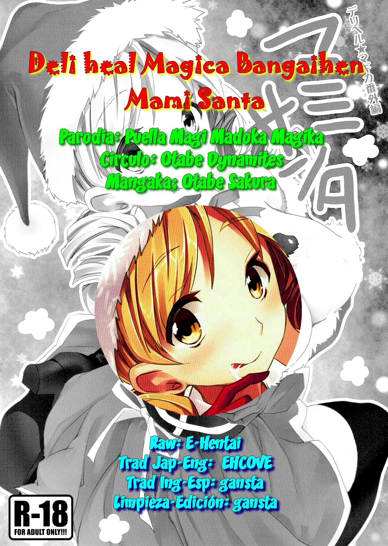 Deli heal Magica Bangaihen Mami Santa page 9 full