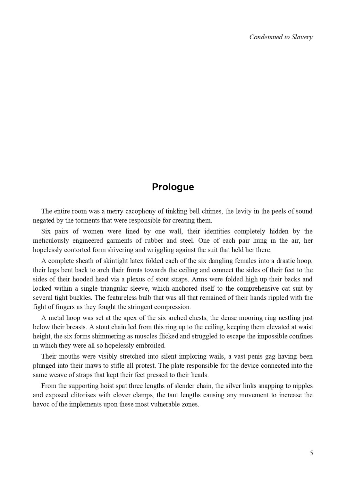 House of Gord BD-031 - Condemned to Slavery  English| page 3 full