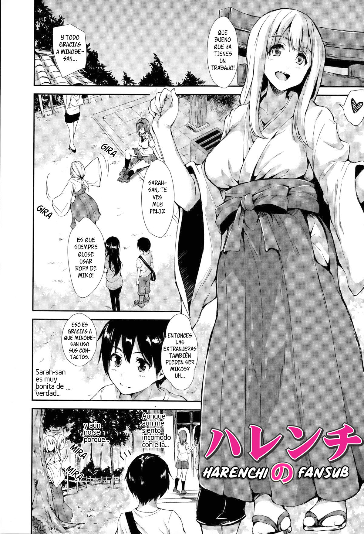 Boku wa Minna no Kanrinin | SOY EL CASERO DE TODAS Ch. 3 page 1 full
