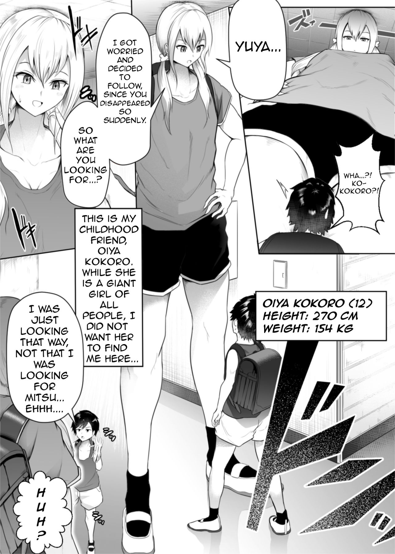 The irresistible heart and indomitable heart page 3 full