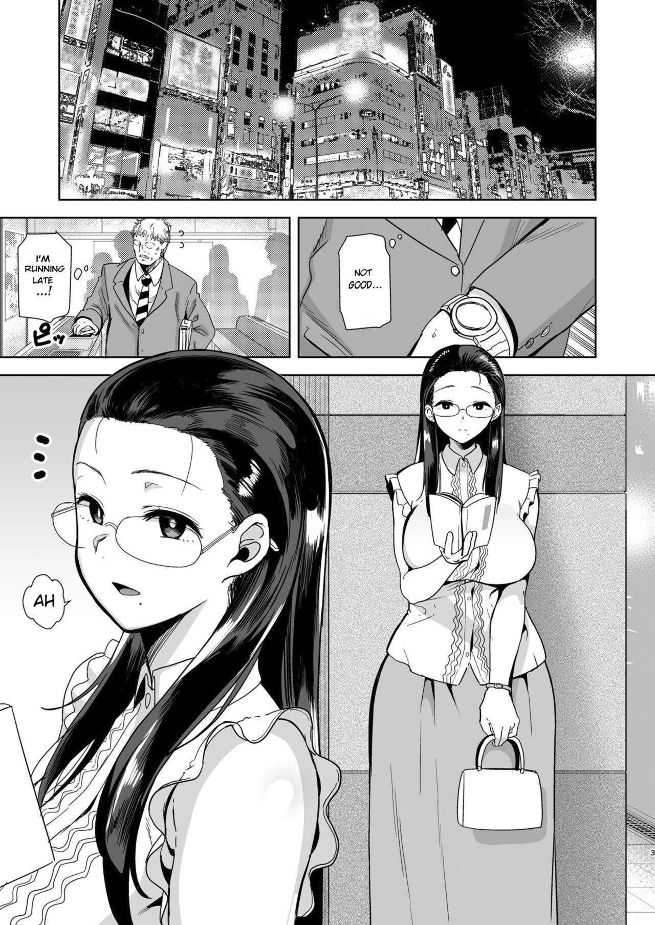 Seika Jogakuin Koutoubu Kounin Sao Oji-san page 2 full